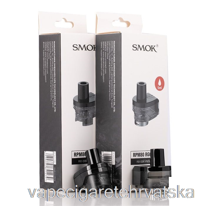 Vape Hrvatska Smok Rpm80 Replacement Pods Rgc Version